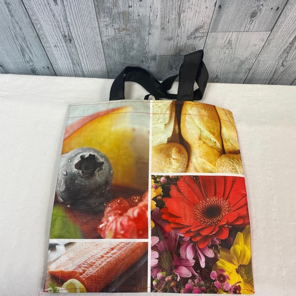 Lot of 6+ Reusable Dog Fruit Animal St Louis Cityscape Handle Shopping Tote Bags - Picture 9 of 12